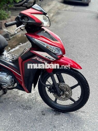 Honda Wave RSX 110 màu Đỏ đen