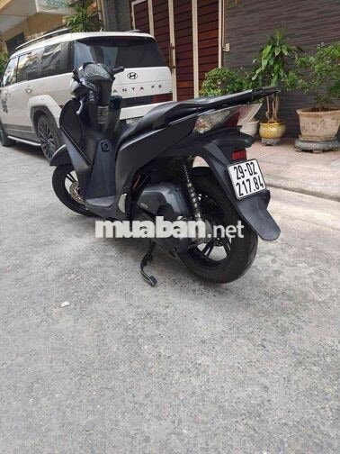Honda SH 125i 2018 màu Đen nhám