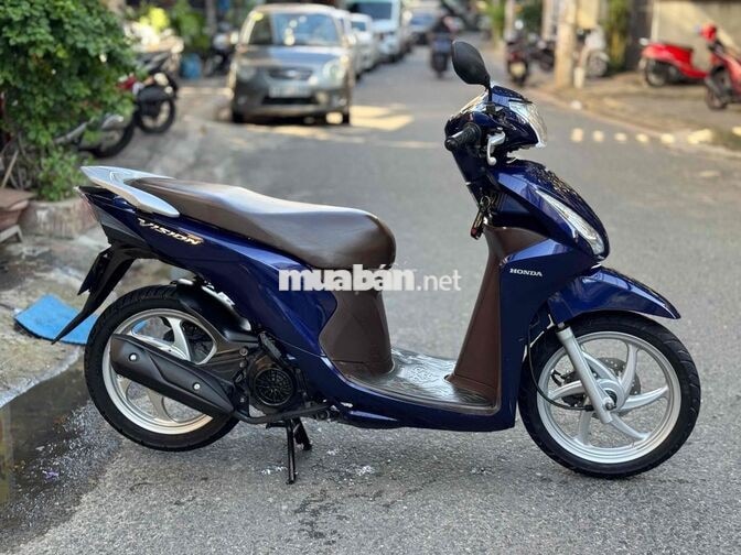 Honda Vision 2015 màu Xanh