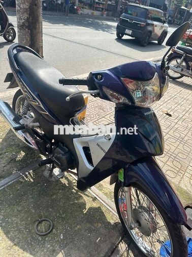 Honda Wave Alpha 2020 màu Xanh