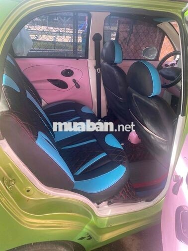 Daewoo Matiz Xăng Số sàn 4 chỗ xanh lá