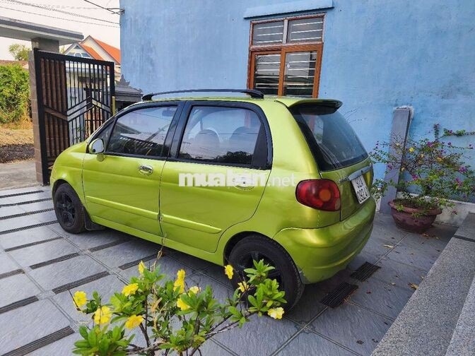 Daewoo Matiz Xanh lá 5 chỗ