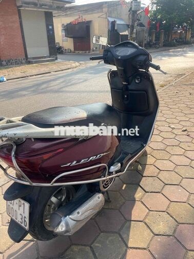 Honda Lead 2012 màu Đỏ