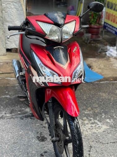 Honda Wave RSX 110 màu Đỏ đen