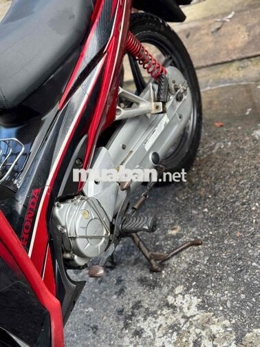 Honda Wave RSX 110 màu Đỏ đen