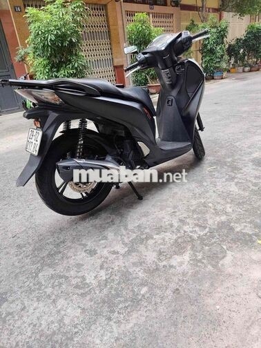 Honda SH 125i 2018 màu Đen nhám
