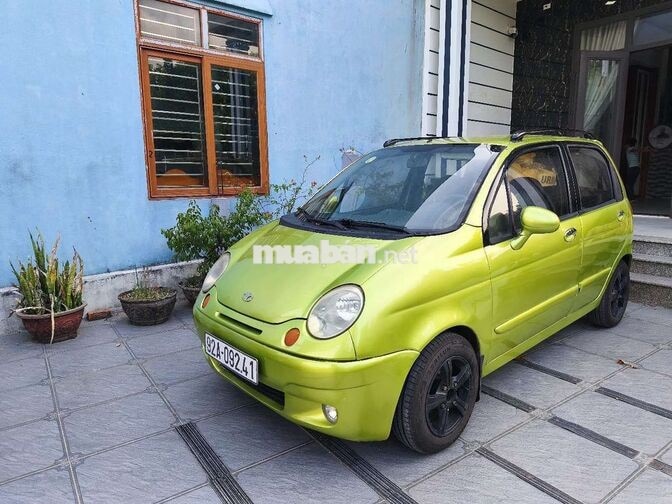 Daewoo Matiz Xanh lá 5 chỗ