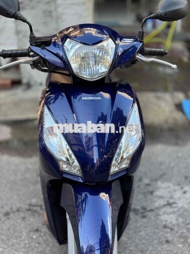 Honda Vision 2015 màu Xanh