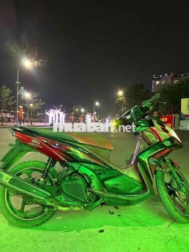 YAMAHA NOUVO SX ĐỎ ĐEN