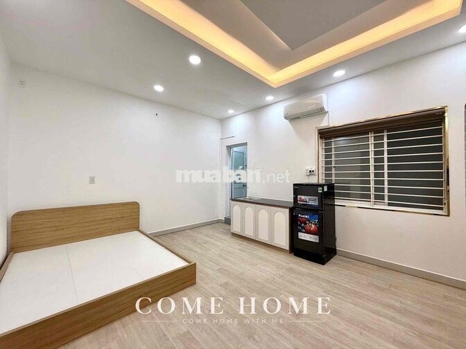 Cho Thuê Studio Full Nội Thất Mới Xây, Cửa Sổ Thoáng, 990 Quang Trung