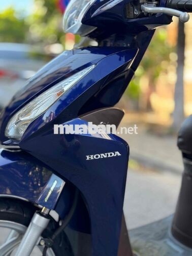Honda Vision 2015 màu Xanh