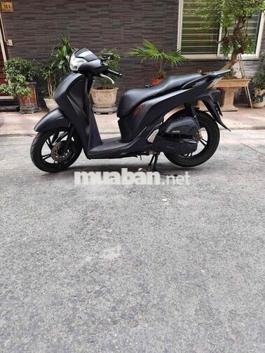 Honda SH 125i 2018 màu Đen nhám