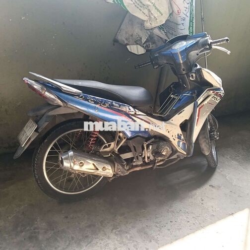 HONDA WAVE RSX TRẮNG XANH