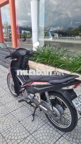Honda Wave RSX 2015 màu đỏ đen