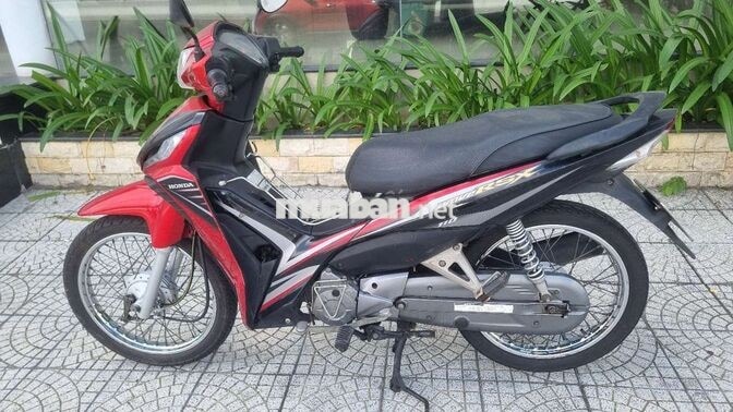 Honda Wave RSX 2015 màu đỏ đen