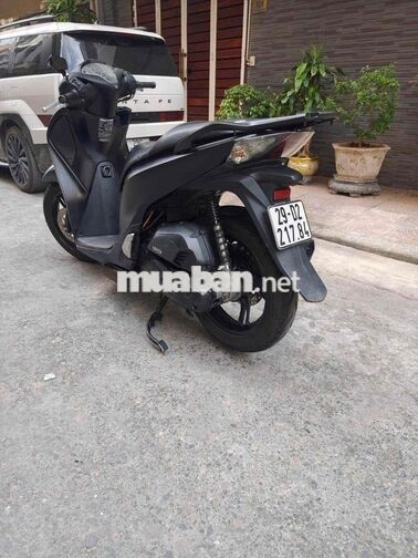 Honda SH 125i 2018 màu Đen nhám