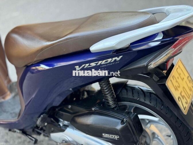 Honda Vision 2015 màu Xanh