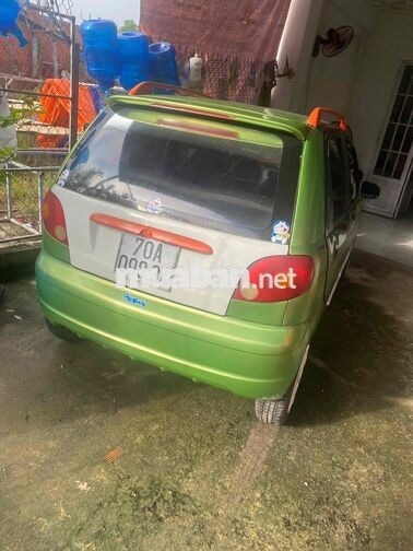 Daewoo Matiz Xăng Số sàn 4 chỗ xanh lá