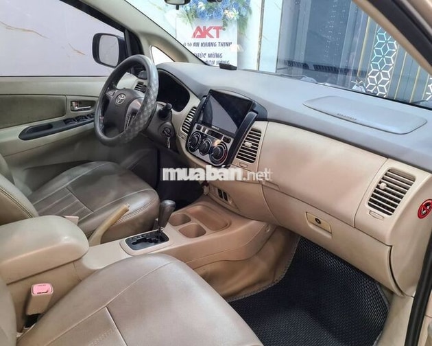 TOYOTA INNOVA G 2015 TỰ ĐỘNG 8 CHỖ KHÔNG LỖI