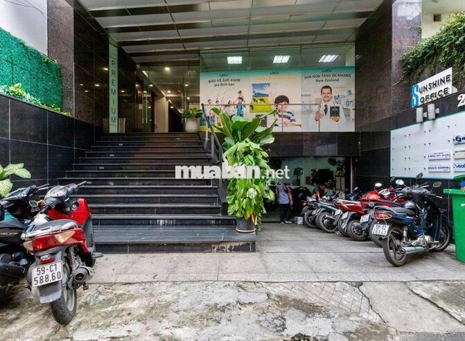 TOÀ VĂN PHÒNG 6 TẦNG MẶT TIỀN CAO THẮNG GẦN NGUYỄN ĐÌNH CHIỂU QUẬN 3 