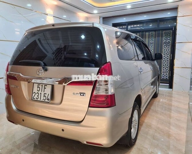 TOYOTA INNOVA G 2015 TỰ ĐỘNG 8 CHỖ KHÔNG LỖI