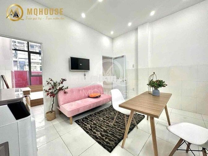 Căn 2 Phòng Ngủ Full Nội Thất Ngay Vườn Lài Gần Âu Cơ - ĐH VHU