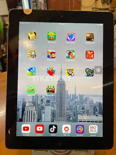 iPad G4 Hỗ Trợ Cắm Sim        
