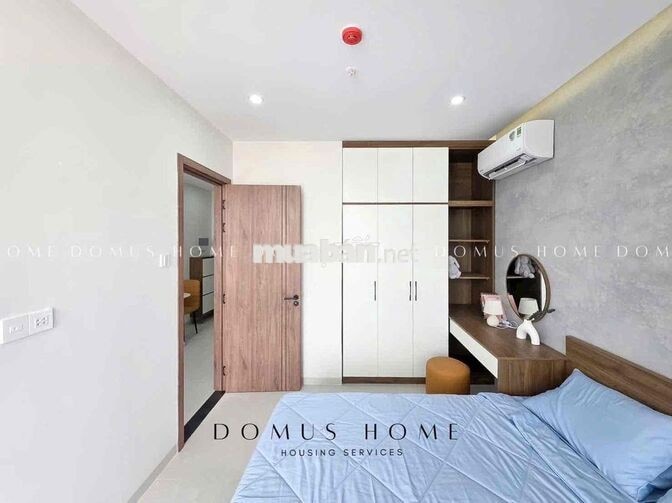 CĂN HỘ 1PN BAN CÔNG FULL NT TẠI BẾN VÂN ĐỒN, Q4 NGAY CẦU CALMETTE Q1