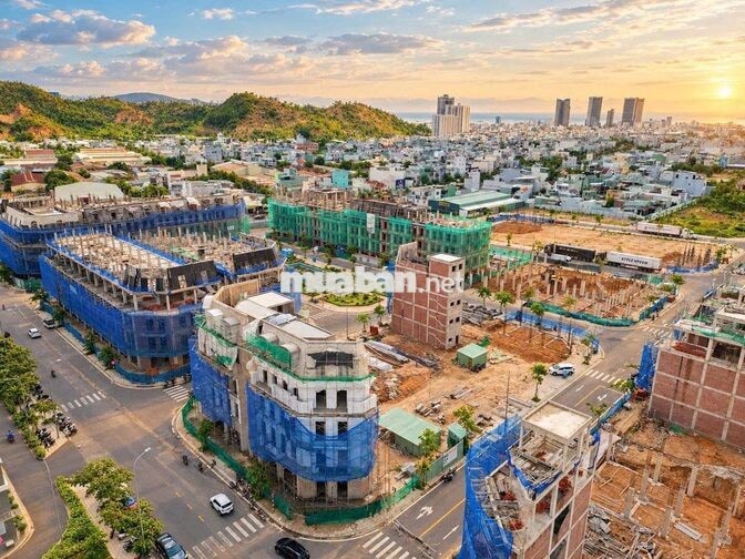 Chỉ 66tr/m2, sở hữu nhà 4 tầng 1 tum, 85m2,vừa ở vừa kinh doanh, QNhơn