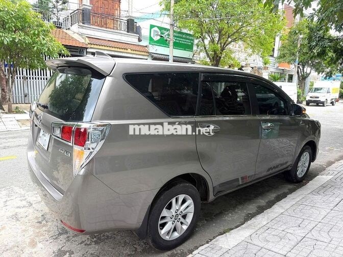 Bán INNOVA 2019Ezin Số sàn Nâu Đồng Xe Gia đình đi