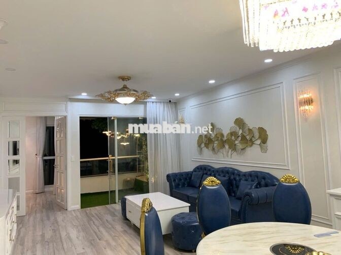 Cho thuê căn hộ Xi Grand Court - Q10, DT: 100m2, 3PN, 2WC