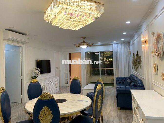 Cho thuê căn hộ Xi Grand Court - Q10, DT: 100m2, 3PN, 2WC