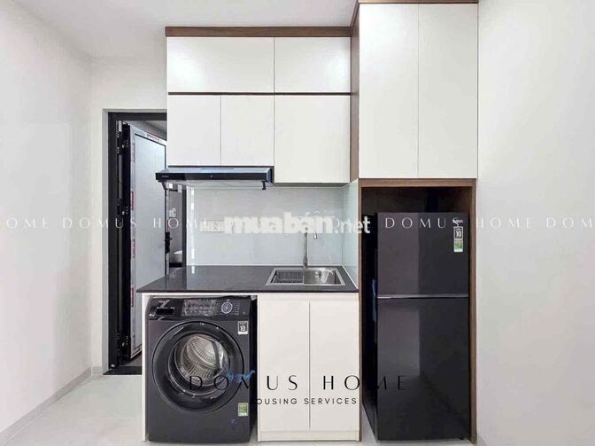 CĂN HỘ 1PN BAN CÔNG FULL NT TẠI BẾN VÂN ĐỒN, Q4 NGAY CẦU CALMETTE Q1