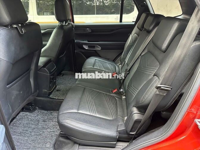 Ford Everest 2022 Titanium Đỏ Cam, bảo hành 2027