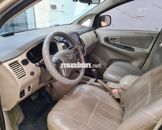 TOYOTA INNOVA G 2015 TỰ ĐỘNG 8 CHỖ KHÔNG LỖI