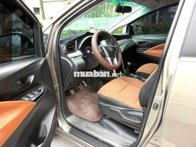 Bán INNOVA 2019Ezin Số sàn Nâu Đồng Xe Gia đình đi