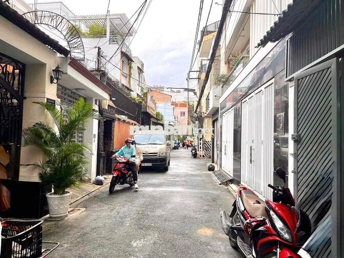 5❌10m, CHO THUÊ NHÀ 4 TẦNG, 4PN,🚘HXH, HOÀNG VĂN THỤ, P4 TÂN BÌNH👉18 TR