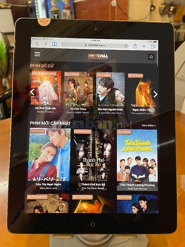 iPad G4 Hỗ Trợ Cắm Sim        
