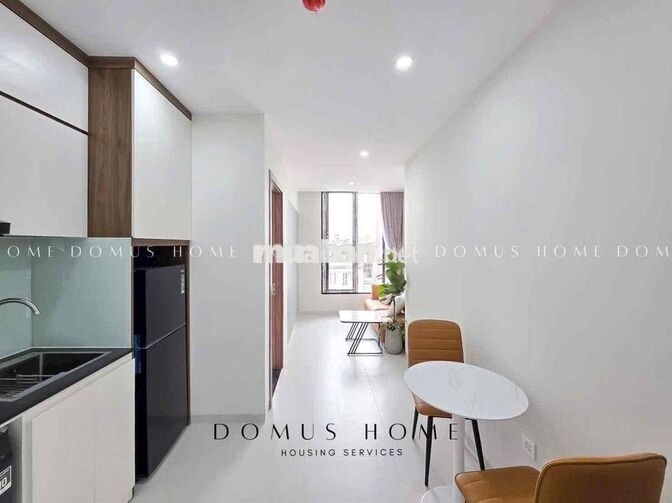 CĂN HỘ 1PN BAN CÔNG FULL NT TẠI BẾN VÂN ĐỒN, Q4 NGAY CẦU CALMETTE Q1