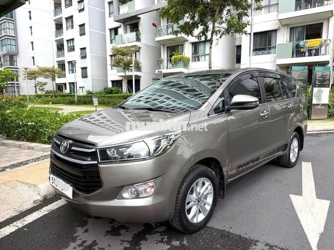 Bán INNOVA 2019Ezin Số sàn Nâu Đồng Xe Gia đình đi