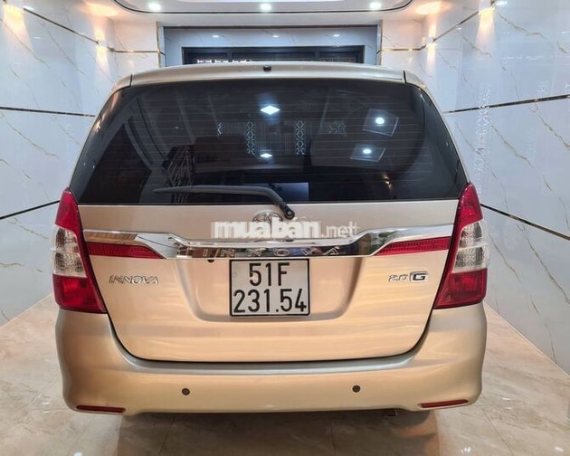 TOYOTA INNOVA G 2015 TỰ ĐỘNG 8 CHỖ KHÔNG LỖI