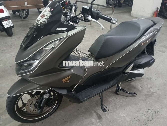 Honda PCX 160 2025 màu xám