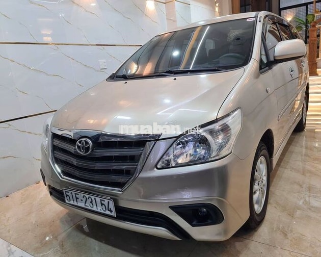 TOYOTA INNOVA G 2015 TỰ ĐỘNG 8 CHỖ KHÔNG LỖI