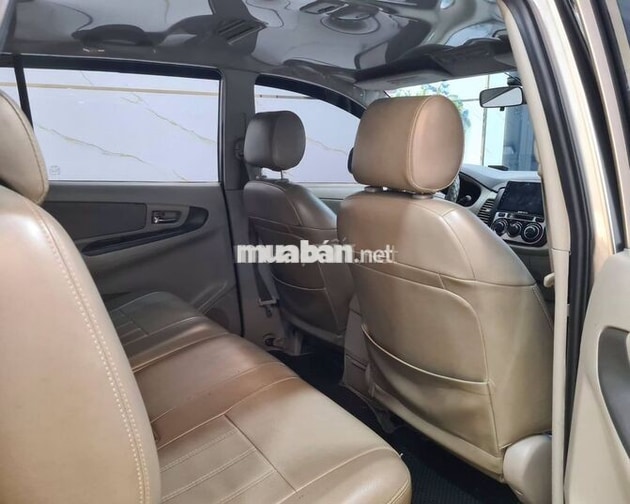 TOYOTA INNOVA G 2015 TỰ ĐỘNG 8 CHỖ KHÔNG LỖI