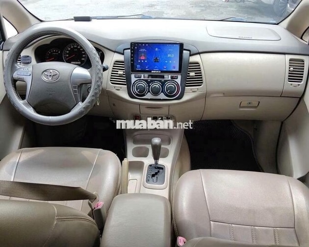 TOYOTA INNOVA G 2015 TỰ ĐỘNG 8 CHỖ KHÔNG LỖI
