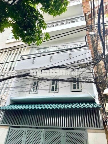 5❌10m, CHO THUÊ NHÀ 4 TẦNG, 4PN,🚘HXH, HOÀNG VĂN THỤ, P4 TÂN BÌNH👉18 TR