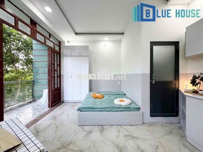 STUDIO BAN CÔNG RIÊNG CỰC CHILL ĐI BỘ QUA AEON TÂN PHÚ