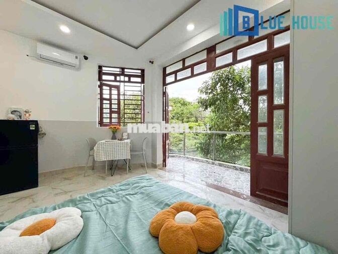 STUDIO BAN CÔNG RIÊNG CỰC CHILL ĐI BỘ QUA AEON TÂN PHÚ
