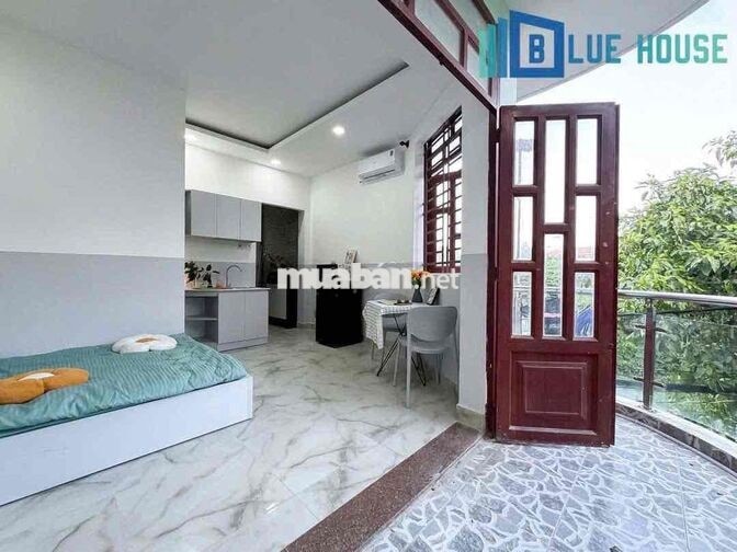 STUDIO BAN CÔNG RIÊNG CỰC CHILL ĐI BỘ QUA AEON TÂN PHÚ