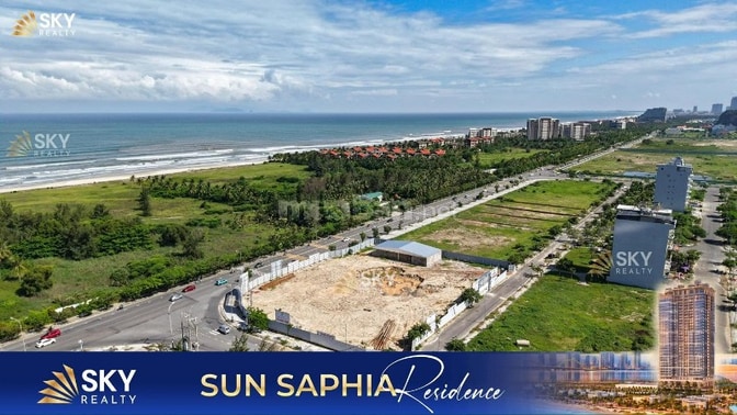 Cơ hội đón sóng đợt 1 dòng căn hộ biển mang dấu ấn Sun Group ngay trên
